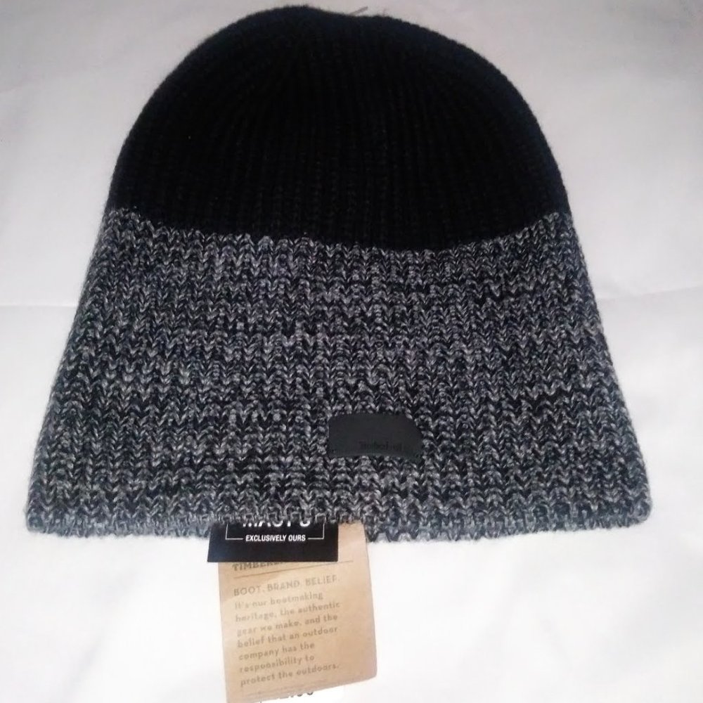 Timberland Marled Colorblock Beanie